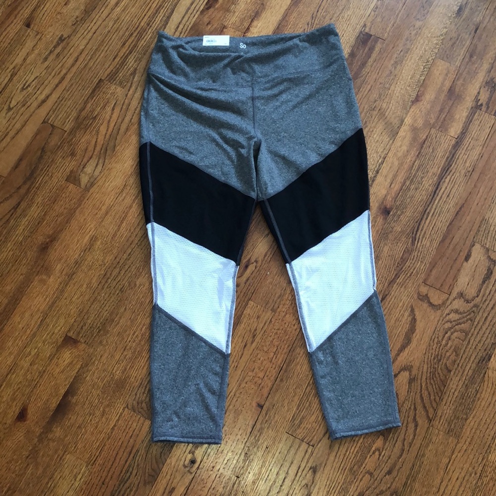 So high rise yoga leggings